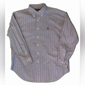 Polo Ralph Lauren Classic Fit Long Sleeve Shirt Size L